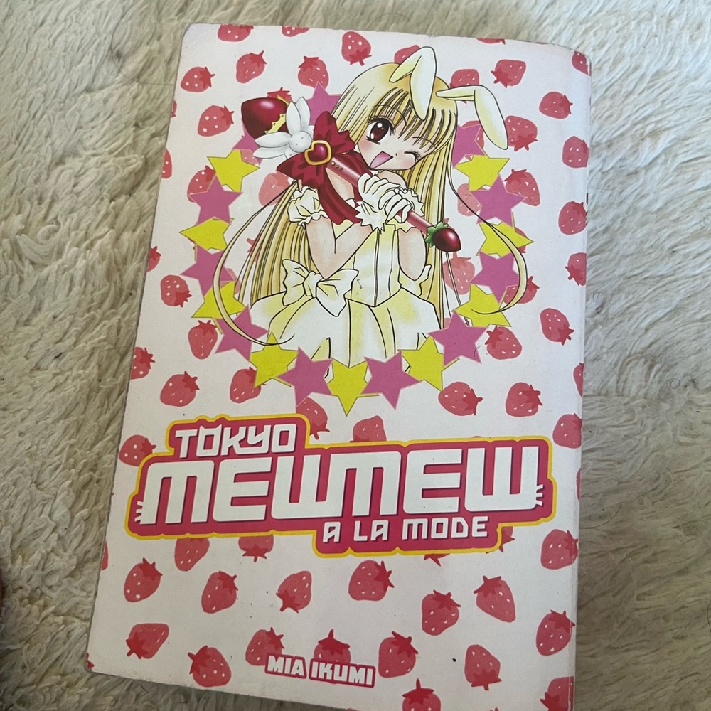 Barnes & Noble Tokyo Mew Mew A La Mode Art - Pink and Yellow